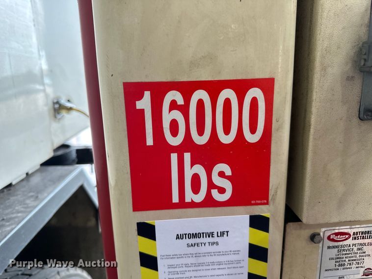 image for item LR9435 Stertil Koni four post lift