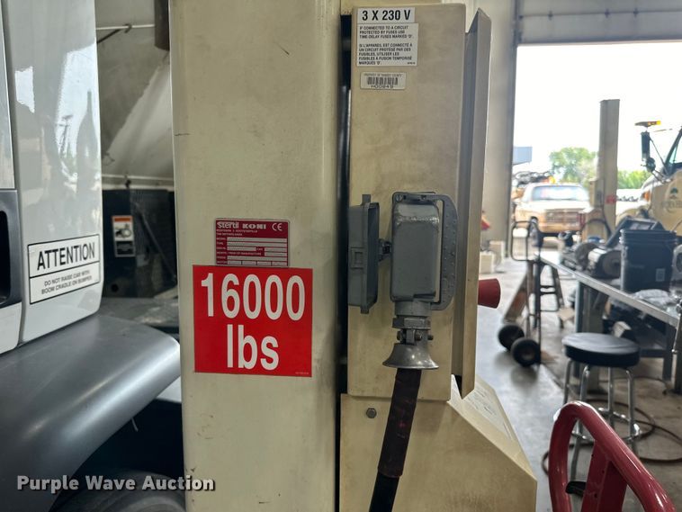 image for item LR9435 Stertil Koni four post lift