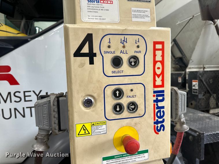 image for item LR9435 Stertil Koni four post lift