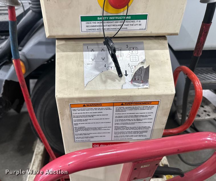 image for item LR9435 Stertil Koni four post lift