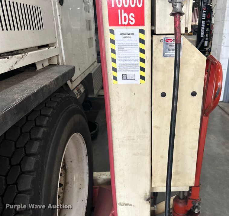 image for item LR9435 Stertil Koni four post lift