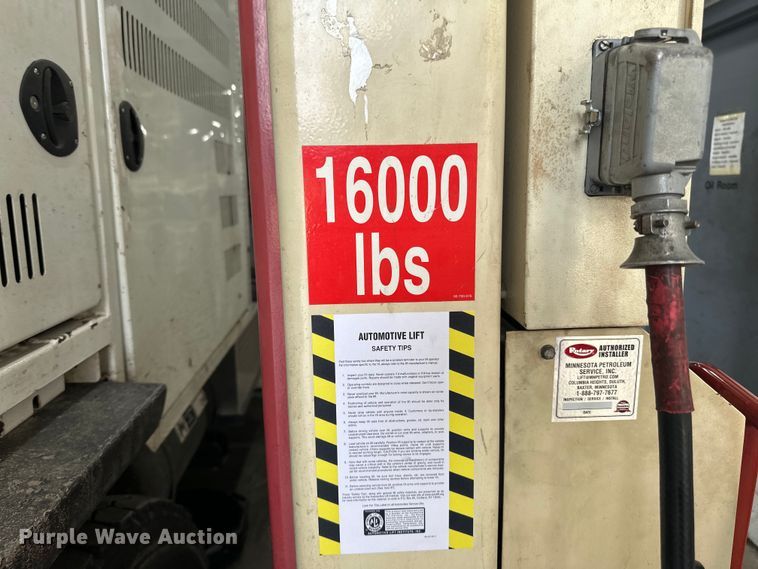 image for item LR9435 Stertil Koni four post lift