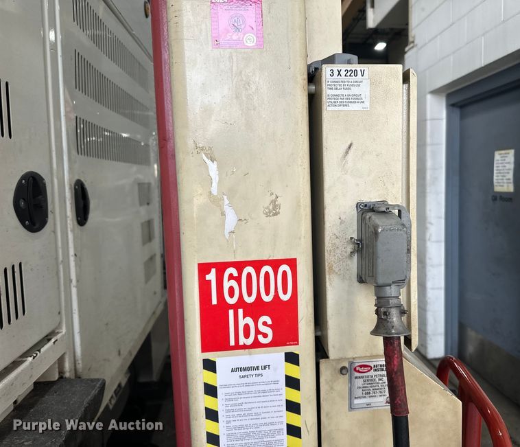 image for item LR9435 Stertil Koni four post lift