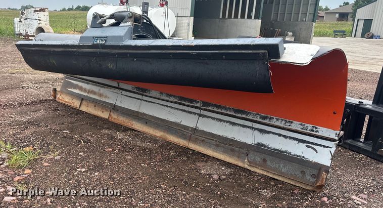 image for item LR9436 TENCO snow plow