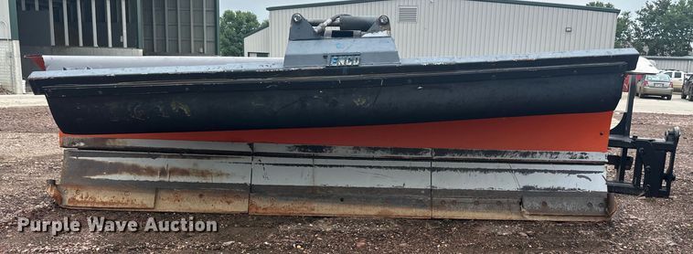 image for item LR9436 TENCO snow plow