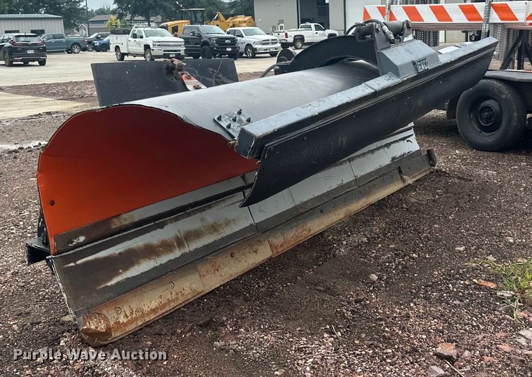 image for item LR9436 TENCO snow plow