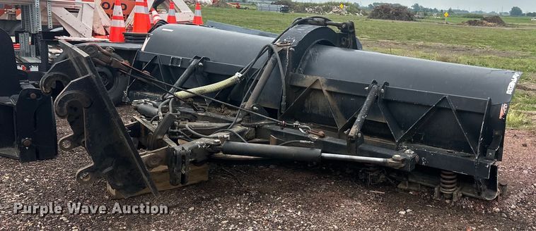 image for item LR9436 TENCO snow plow