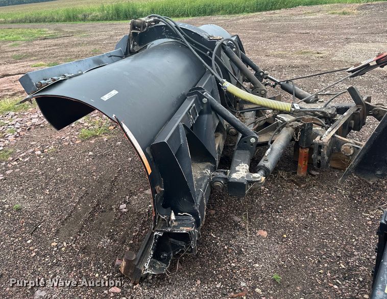 image for item LR9436 TENCO snow plow