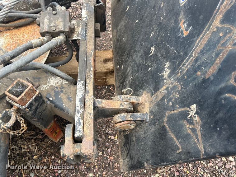 image for item LR9436 TENCO snow plow