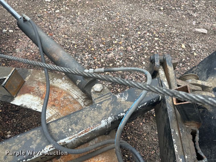 image for item LR9436 TENCO snow plow