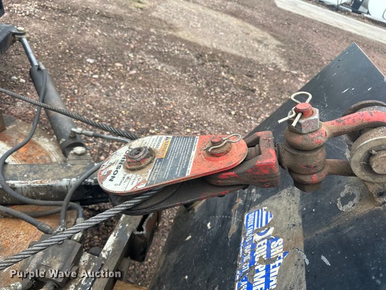 image for item LR9436 TENCO snow plow