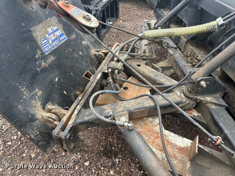 image for item LR9436 TENCO snow plow