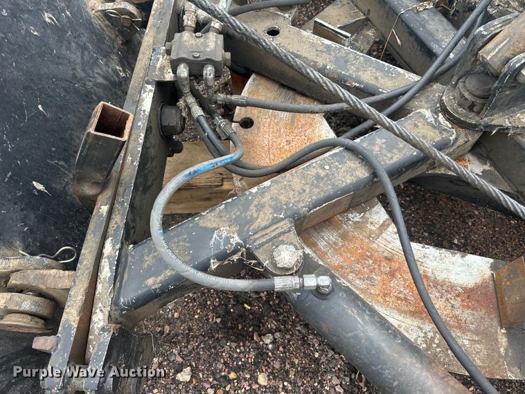 image for item LR9436 TENCO snow plow