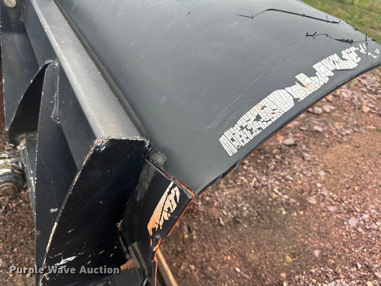 image for item LR9436 TENCO snow plow