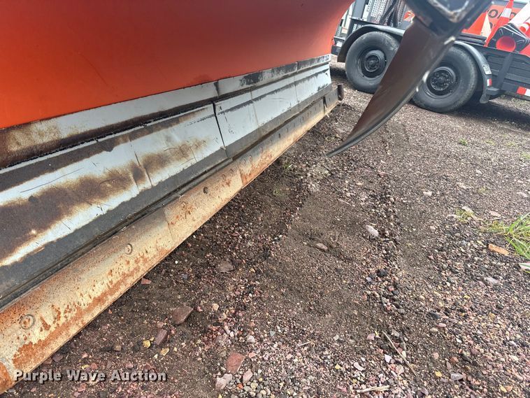 image for item LR9436 TENCO snow plow