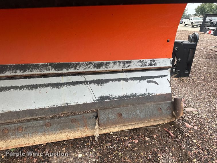 image for item LR9436 TENCO snow plow