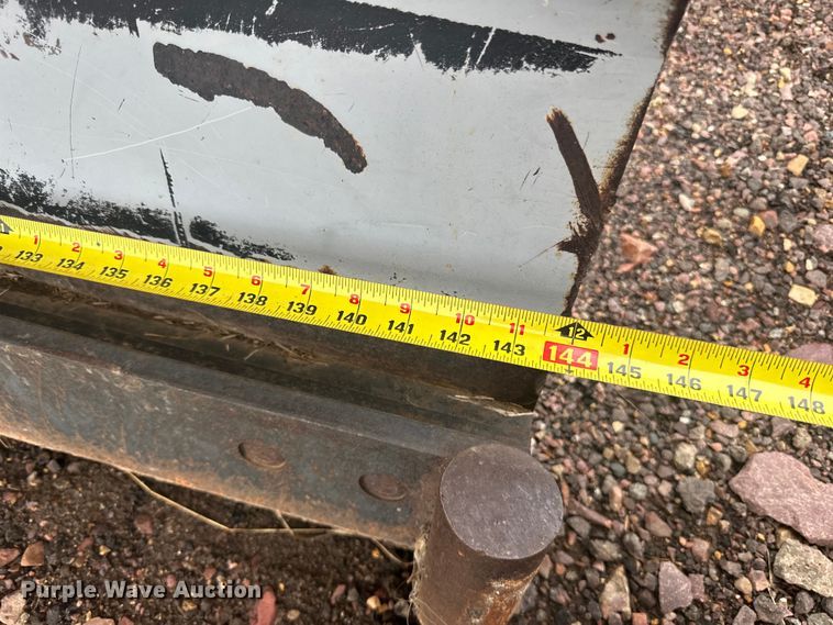 image for item LR9436 TENCO snow plow