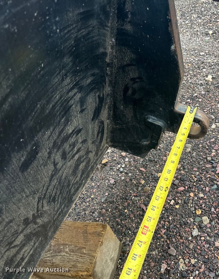 image for item LR9436 TENCO snow plow