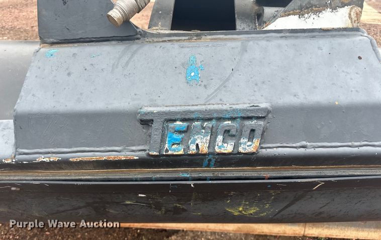 image for item LR9436 TENCO snow plow
