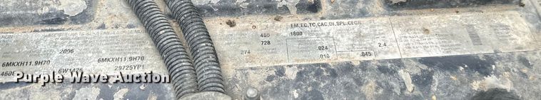 image for item NQ9760 2007 Mack CHN613 semi truck