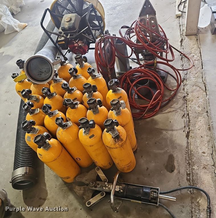 image for item NX9060 Fire rescue equipment 