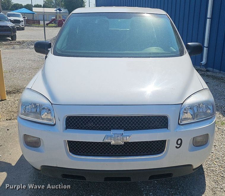 image for item NX9094 2008 Chevrolet Uplander LS van