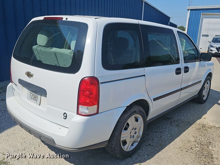 image for item NX9094 2008 Chevrolet Uplander LS van