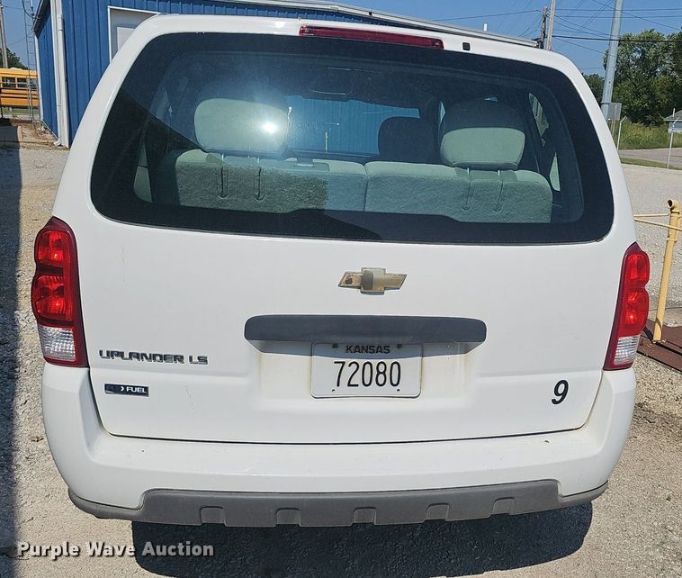 image for item NX9094 2008 Chevrolet Uplander LS van