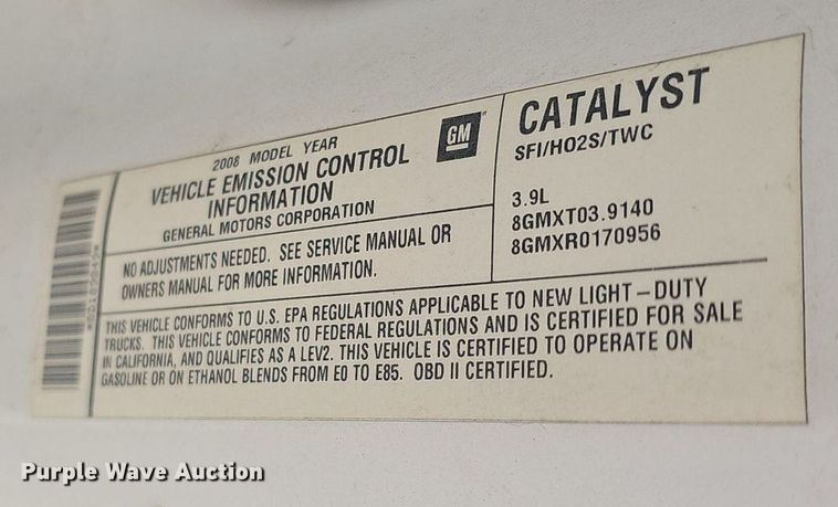 image for item NX9094 2008 Chevrolet Uplander LS van