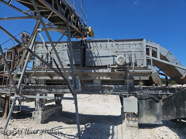 image for item NX9171 Screening plant