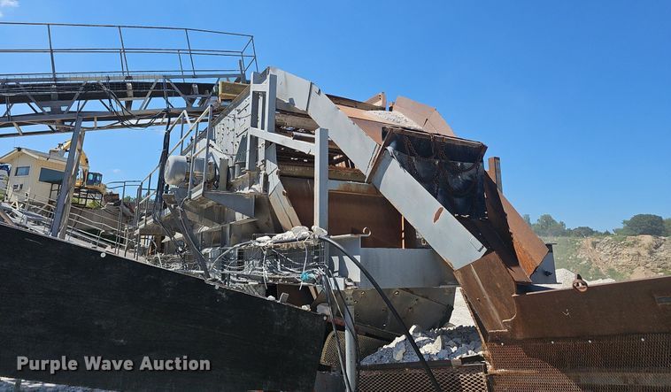 image for item NX9171 Screening plant