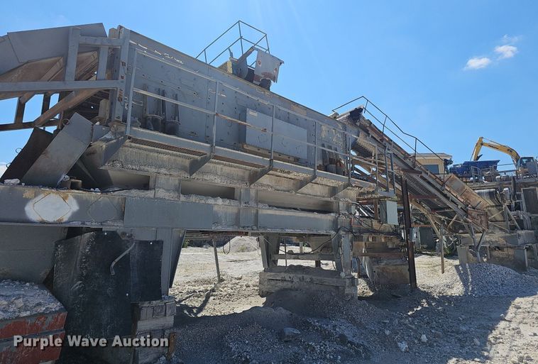 image for item NX9171 Screening plant