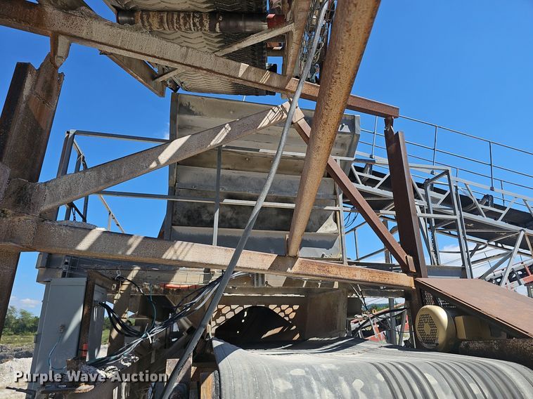 image for item NX9171 Screening plant