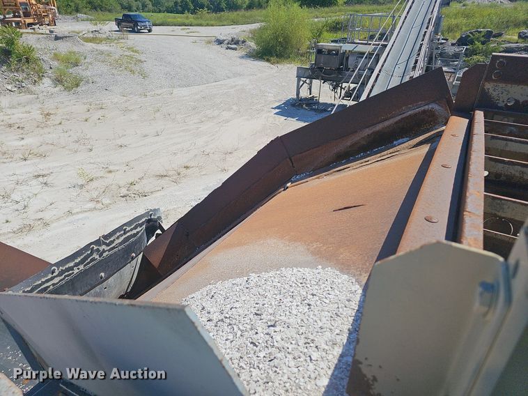 image for item NX9171 Screening plant