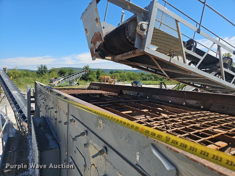 image for item NX9171 Screening plant