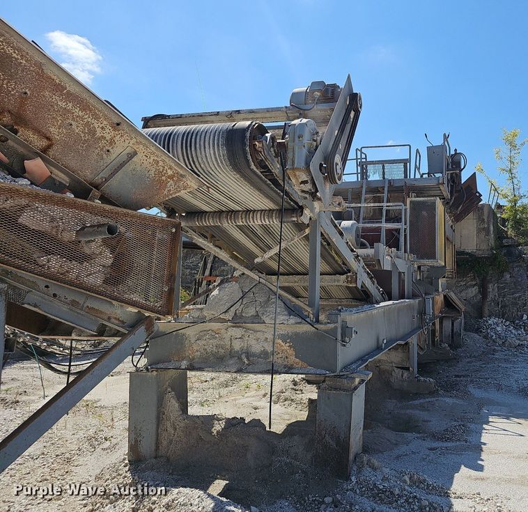 image for item NX9173 Pioneer jaw crusher