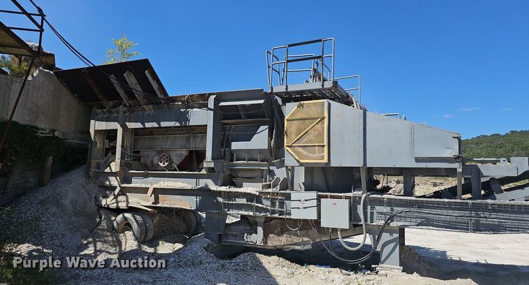 image for item NX9173 Pioneer jaw crusher