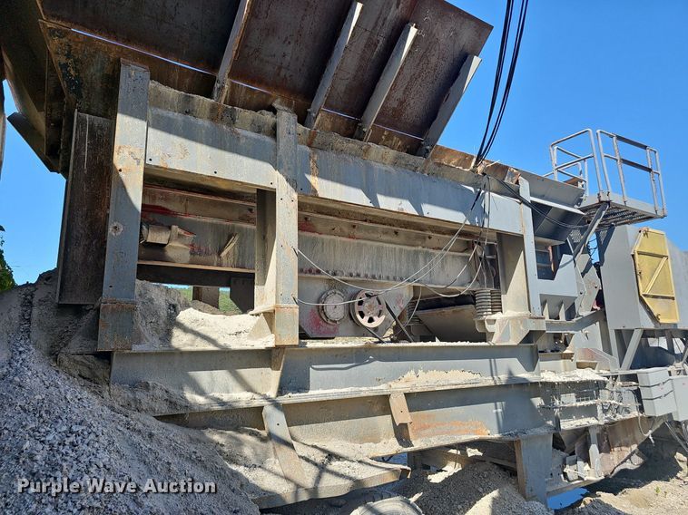 image for item NX9173 Pioneer jaw crusher