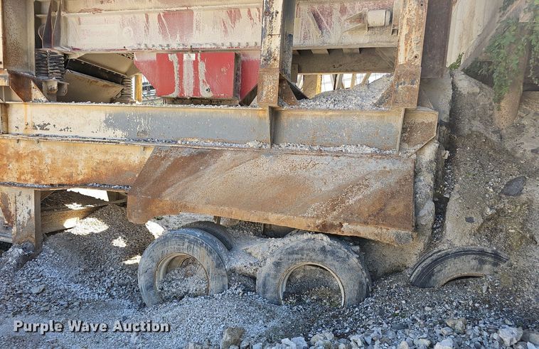 image for item NX9173 Pioneer jaw crusher