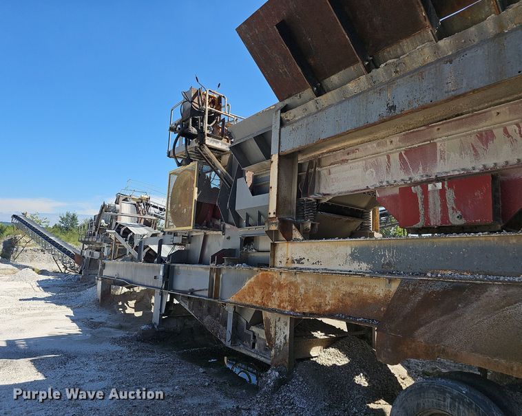 image for item NX9173 Pioneer jaw crusher