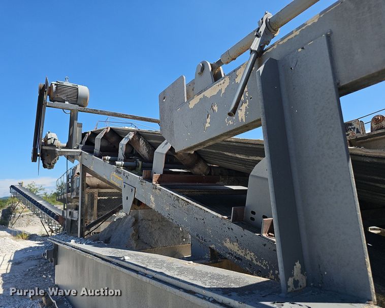 image for item NX9173 Pioneer jaw crusher