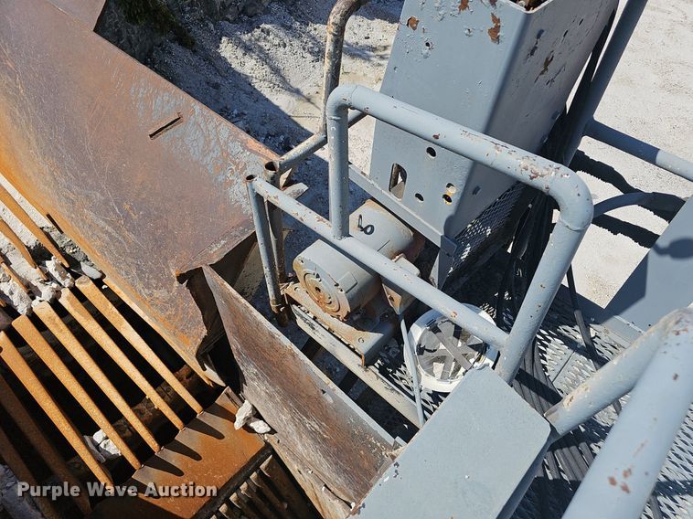 image for item NX9173 Pioneer jaw crusher