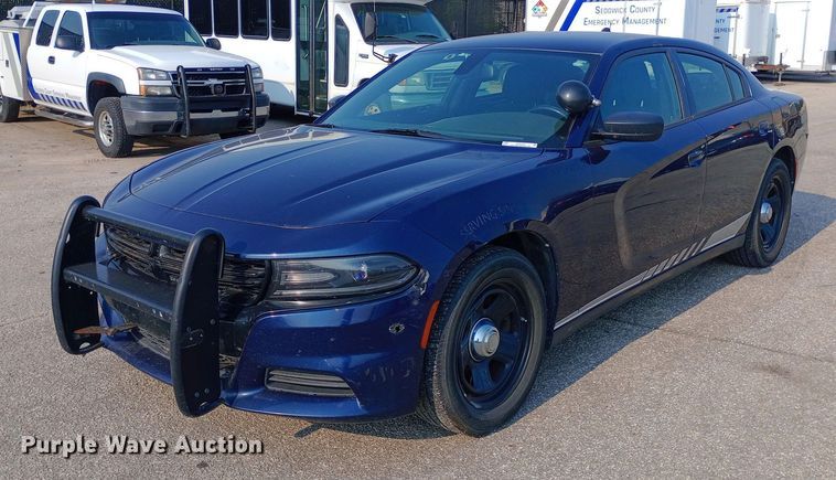 image for item NY9378 2015 Dodge Charger Police 