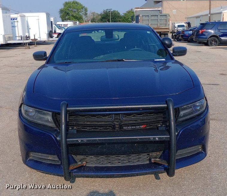 image for item NY9378 2015 Dodge Charger Police 