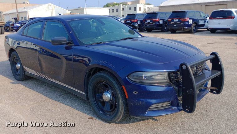 image for item NY9378 2015 Dodge Charger Police 