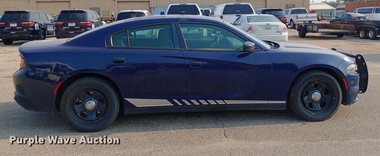 image for item NY9378 2015 Dodge Charger Police 