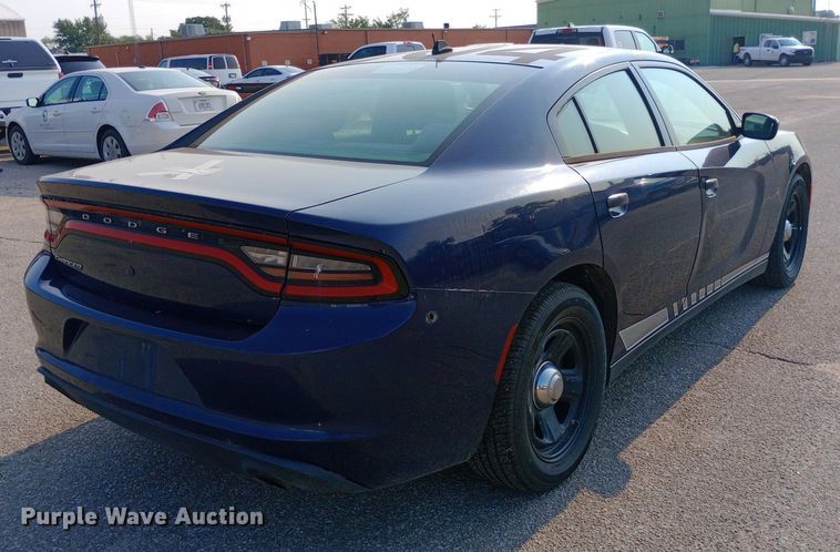 image for item NY9378 2015 Dodge Charger Police 