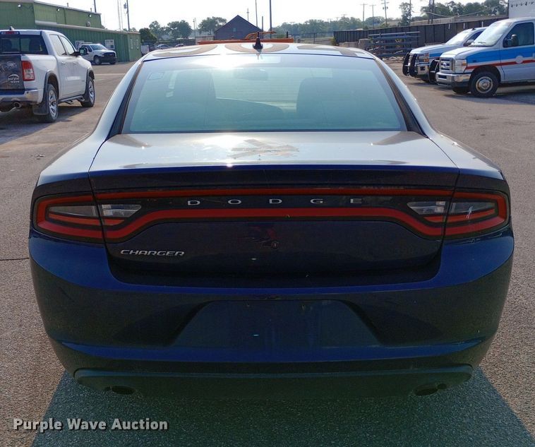 image for item NY9378 2015 Dodge Charger Police 