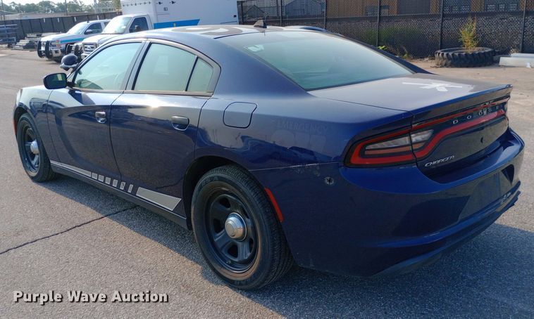 image for item NY9378 2015 Dodge Charger Police 