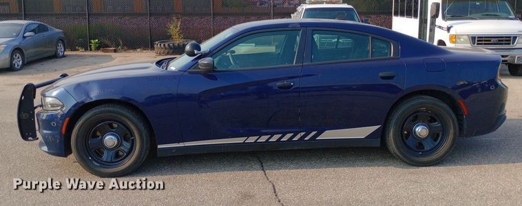 image for item NY9378 2015 Dodge Charger Police 